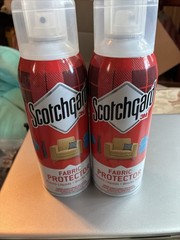 3M Scotchgard Fabric Protector Older Formula 10 Oz – 2 New