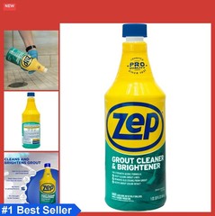 Grout Cleaner and Brightener 32 Ounce Deep Cleaning Formula Acidic