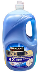 Kirkland Signature Ultra Shine Dishwashing Liquid Fresh 90 Fluid Ounce