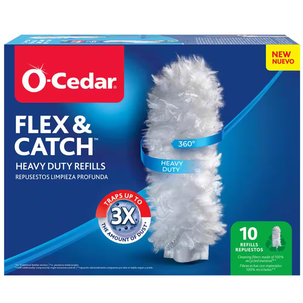 Flex & Catch Heavy Duty Dusting Refills (10 Count)