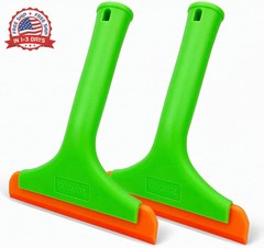 Silicone Squeegee Water Blade Wiper 5.9in 7.5in for Car Windshield Glass