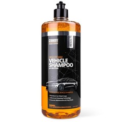 High Foam Vehicle Shampoo (32 oz. Bottle) – pH Neutral Premium Car Wash Soap …