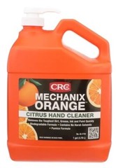 CRC Mechanix Orange™ Citrus Lotion Hand Cleaner w/Pumice, 1 Gal