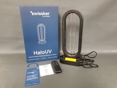 Swissker By Swisskup Hard UV Light For Enhanced Cleaning + Hygiene NEW/OPEN BOX