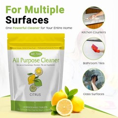 All Purpose Cleaner Concentrate Refill, Multi Surface Clean Refill, Non-toxic Cl