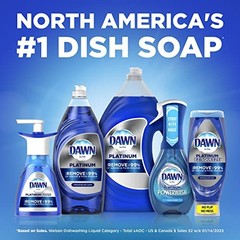 Ultra Platinum Foam Dishwashing Fresh Rapids Scent 10.1 fl oz Packaging May Vary