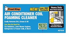 ACF19 Foam Coil Cleaner, 1.18 Pound (Pack of 1), 19 Ounce