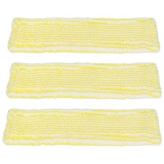 3Pcs Microfiber Window Cleaner Pad Replacement Fit For WV2 WV5 Windo BGA