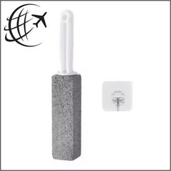 1-6 Pack Toilet Pumice Stone with Handle,Pumice Stone Toilet Bowl Cleaner….