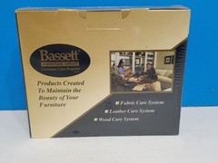 Bassett Guardian Fabric Leather Wood Care System Furniture Clean & condition kit