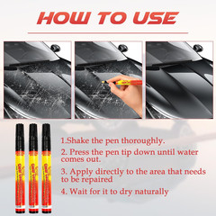 3PCS Vitanst Clearfix Scratch Remover, Magic Car Scratch Removal Pen, Auto Paint