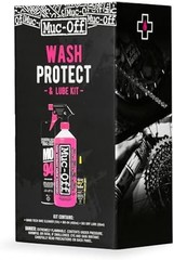 Muc-Off Wash, Protect & Lube Kit | Complete Bike Cleaning & Maintenance Kit |…