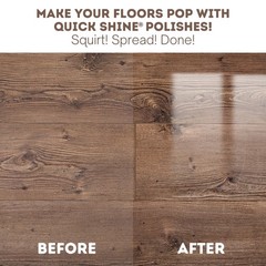 Shine Hardwood Floor Luster, Pfas-Free Formula Floor Polish with Plant-Derived