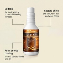 Floorevive Floor Restorer Floor Restorer/Polish -Revitalize And Shine Wood 150ml