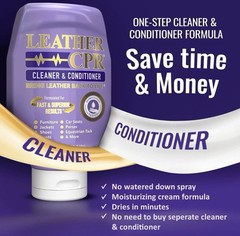 Leather CPR Cleaner & Conditioner (18 oz.) – Best Leather Cleaner