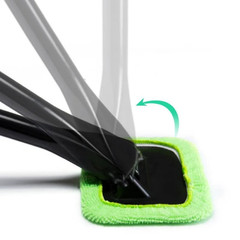 4pcs Car Window Cleaner Brush Kit Microfiber Windshield & Interior Cleaning