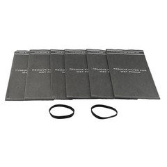 Dust Bags Wet Dry Filter Bags For Shop Vacuums Grey Cloth And Non-woven