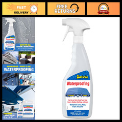 Waterproofing Spray – Stain Repellent & UV Protection for Covers, Tents, Jackets