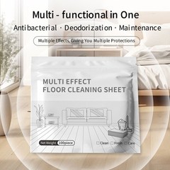 100 Piece Floor Cleaning Tablets Multi-Surface Cleaner