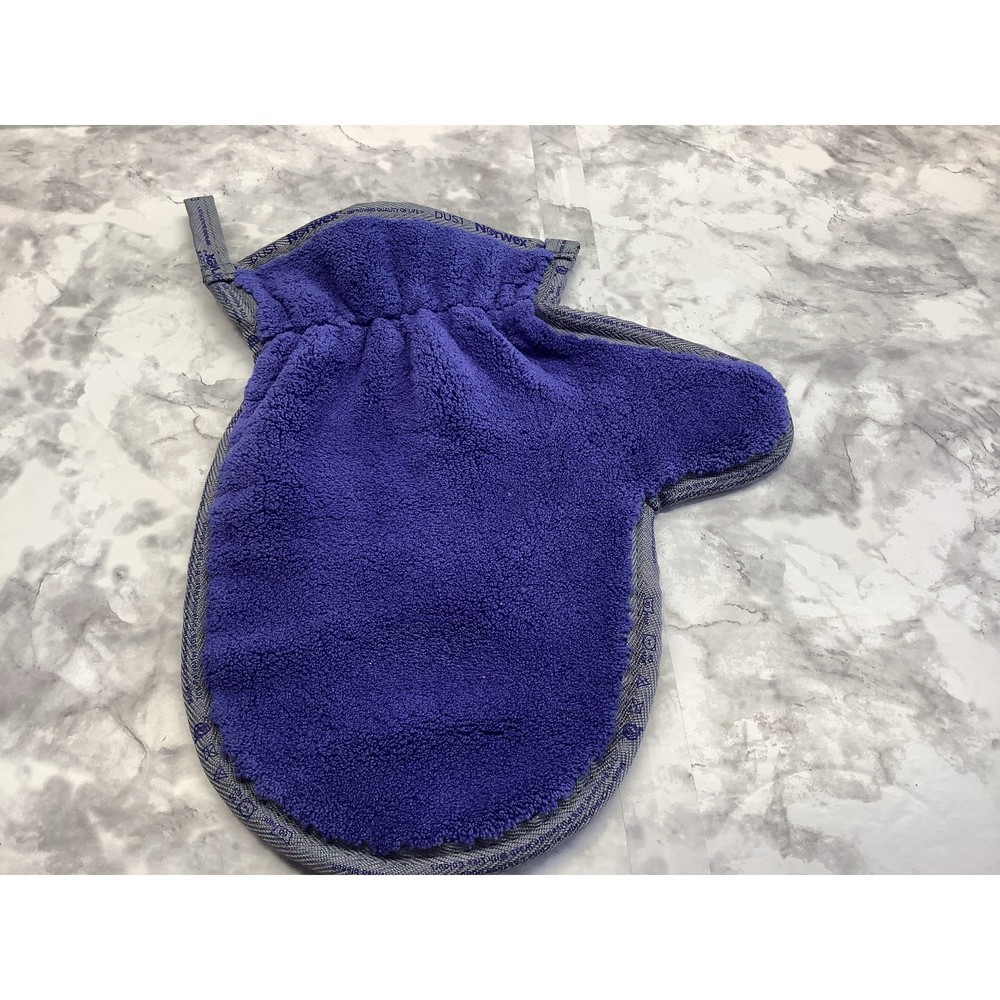 Norwex Limited Edition Navy Blue Dusting Mitt – NIP – Microfiber – BacLock