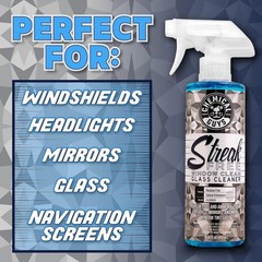 Chemical Guys Streak-Free Glass Cleaner – 16 fl oz