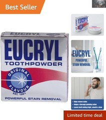 50g Toothpowder – Powerful Natural Stain Remover for White Teeth