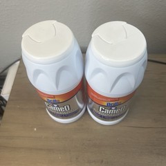 Brillo Cameo Non-Abrasive Aluminum Stainless Cleaner Less Fingerprints Lot of 2