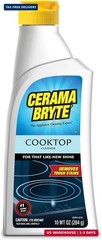 Cerama Bryte Removes Tough Stains Cooktop and Stove Top Cleaner for Glass – Cera