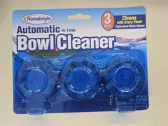 Homebright In-Tank Toilet Bowl Cleaner Tablets 3 Pack Cleans Every Flush