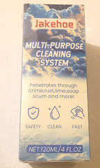 JAKEHOE Multi Purpose Cleaning System 4 Fl Oz – NEW – LOT of 2