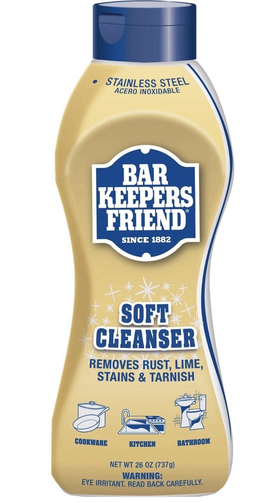 Bar Keepers Friend Soft Cleaner Premixed Formula, Citrus, 26 Ounce (Pack of 2)
