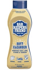 Bar Keepers Friend Soft Cleaner Premixed Formula, Citrus, 26 Ounce (Pack of 2)
