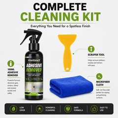 Adhesive Remover Spray for Cars–Paint Safe Formula Removes Glue,Stickers, Labels