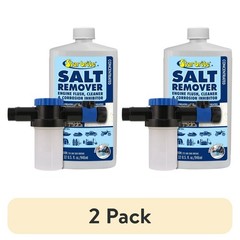 Star brite Salt Remover Kit – Cleaner, Engine Flush & Applicator Included 2 Pack