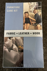 Stainsafe Furniture Care Kit Fabric Leather Wood Stain Cleaning New Sealed