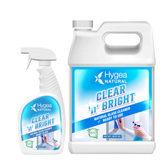Hygea Natural Clear ‘n’ Bright – Natural Glass Cleaner