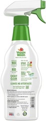 Organic Fruit and Vegetable Wash Certified Ideal for Cleaning Produce 16 Fluid