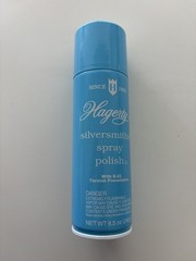 Hagerty Silversmiths Spray Polish With R-22 tarnish prevent 8.5oz. FULL