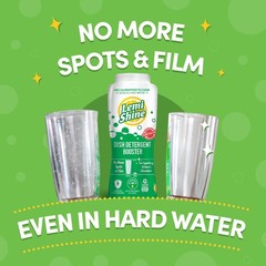 Natural Dish Detergent Booster Hard Water Stain Remover MultiUse Citric Aci…