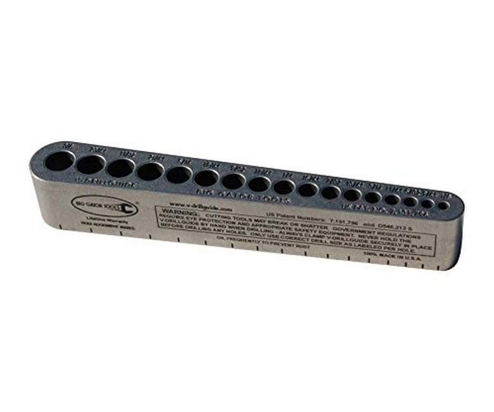 STD1000DGNP V-Drill Guide