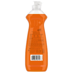 Ajax Ultra Orange Triple Action Dish Liquid, 14 oz. (414ml) (Pack of 2)