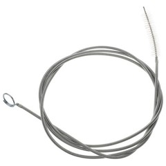 Flexible Nylon Drain Brush for Fridge Tube 1 Set Tube Brush Dredging Tool