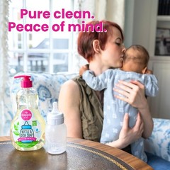Dapple Baby Bottle Soap Fragrance Free 3 Pack 16.9 oz