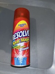 Vintage 2000s 2004 Resolve Spot Magic 14oz Carpet Cleaner Movie Prop Collectible