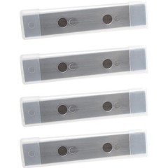 Toilet Tank Magnets 4pcs 4.06 x 0.98 Inch Bathroom Cleaning