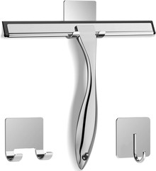 All-Purpose Stainless Steel Shower Squeegee for Shower Glass Door
