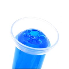 OceanToilet Bowl Cleaner Flower Toilet Cleaning Magic Gel Bathroom Push Type