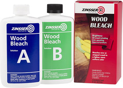 Zinsser 300451 Wood Bleach, Part a and B, 8 Ounce (Pack of 2)