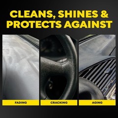 Meguiar’s G4016 Supreme Shine Protectant, Car Interior Cleaner, 16 Oz