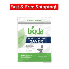 Septic System Maintenance: 6-Pack Dissolvable Pouches for Safe Waste Breakdown